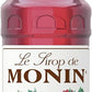 【送料無料】MONIN モナン ラズベリー・シロップ 700ml×12本ノンアルコール シロップ