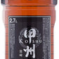 【送料無料】 甲州 韮崎 ウイスキー オリジナル ペットボトル 2700ml 2.7L×6本【北海道・沖縄県・東北・四国・九州地方は必ず送料がかかります】