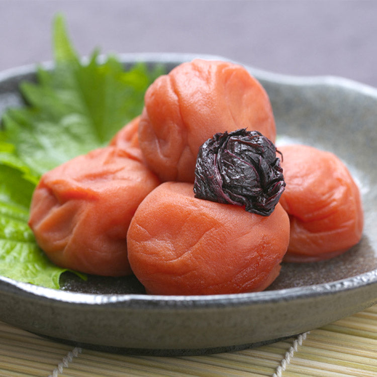 梅干し うめぼし しそ梅 はちみつ 紅白セット 減塩 3％ 和歌山県産 500g×2 計1kg 紀州南高梅 常温便