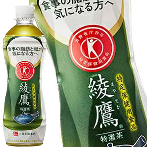 コカコーラ 綾鷹 特選茶 500mlPET×24本[特定保健用食品]［賞味期限：2ヶ月以上］2ケースまで1配送北海道・沖縄・離島は送料無料対象外【2〜3営業日以内に出荷】［代引不可］［送料無料］［税別］
