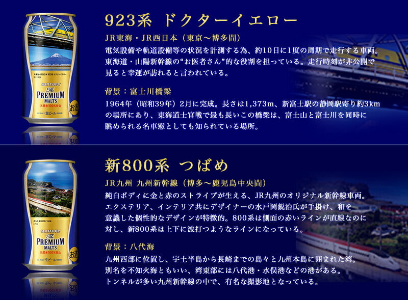 【送料無料】【在庫処分価格】【賞味期限H29年6月まで】サントリー ザ・プレミアムモルツ新幹線デザイン缶アソートセットベストショットセレクトBPSNK 350ml×12本【包装・熨斗・ご贈答用対応致します】