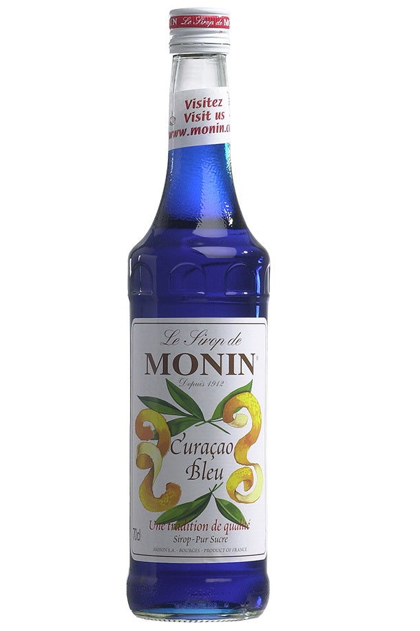 【送料無料】MONIN モナン ブルーキュラソウ・シロップ 700ml 1本【ご注文は12本まで同梱可能】ノンアルコール シロップ