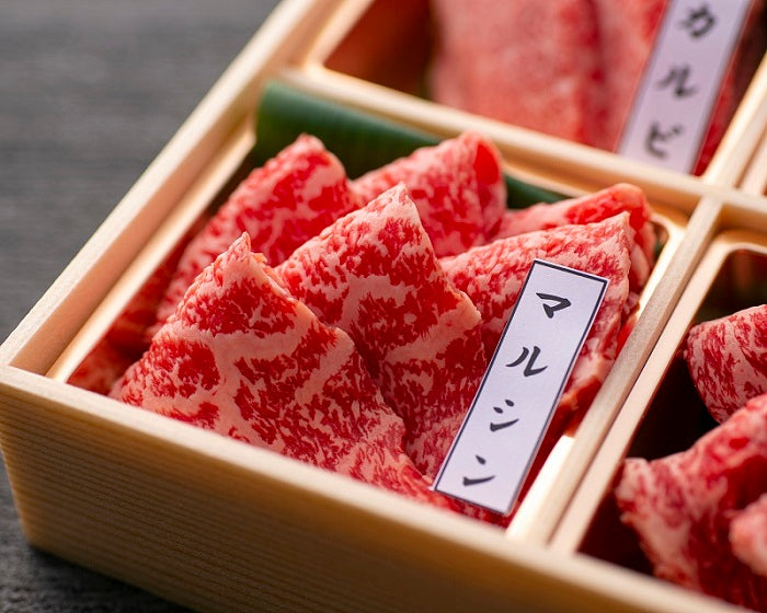 A5等級 極上近江牛 焼肉カット 6種食べ比べセット