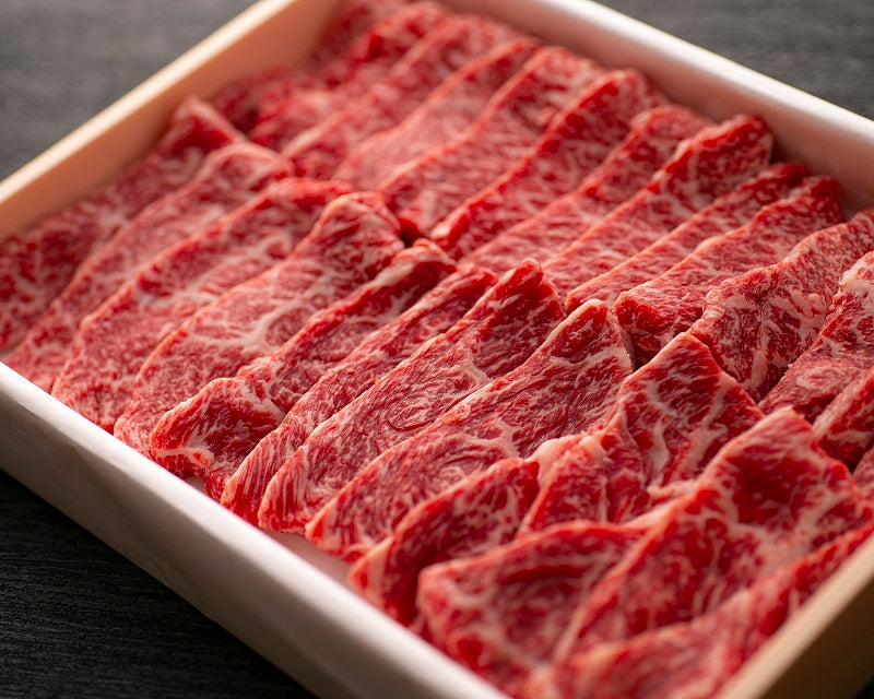 A5等級 極上近江牛 カルビ焼肉カット 500g
