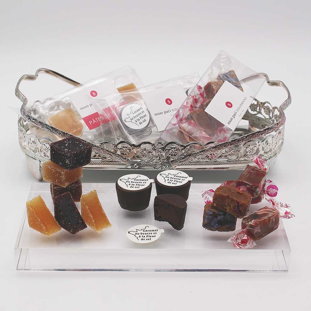 3種 スイーツ マリアージュセット フランス産