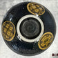引出黒紋様6.0平蓋丼（直径18cm） 美濃焼 陶器 うなぎ 鰻 ウナギ 丼ぶり 蒲焼き 土用丑 本格的 業務用   陶器のふる里  trysユ