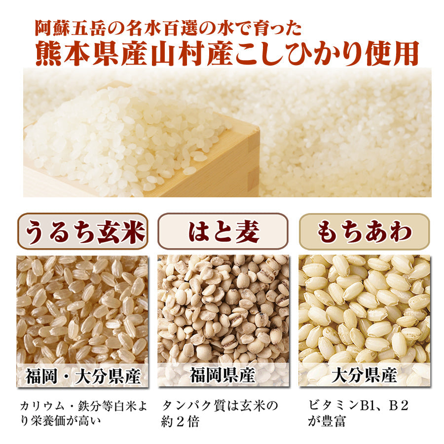 梅入り十五穀米のおかゆ 30パック