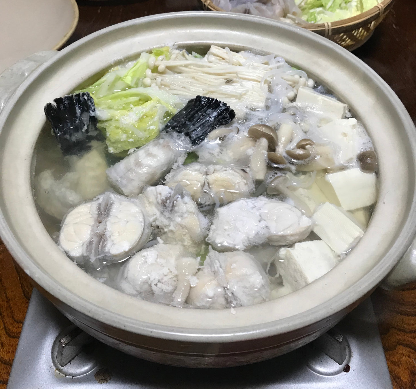 2尾 国産とらふぐみがき（生食可)