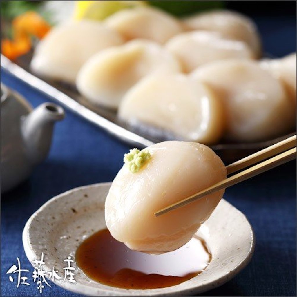帆立貝柱（佐藤水産）500g