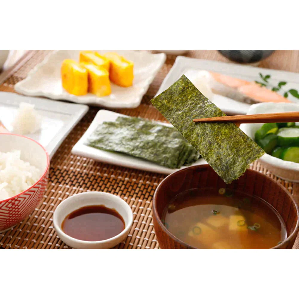 三重県 伊勢湾産 焼海苔 全型50枚  チャック付袋 送料無料【ゲリラセール】