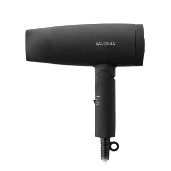 SALONIA サロニア スピーディーイオンドライヤー SL-013BK ブラック
