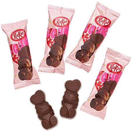ハートフルベアー キットカット 2袋セット (1袋6個入) ネスレ KitKat バレンタイン チョコ