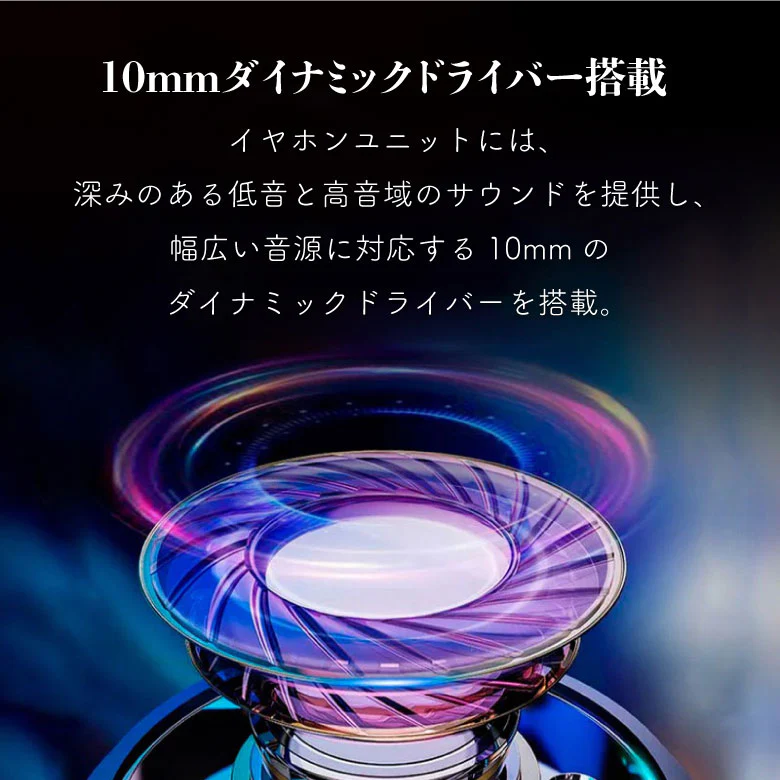 【ホワイト】ワイヤレスイヤホン ノイズキャンセリング ANC Bluetooth5.1 iPhone  アンドロイド 高音質 自動ペアリング  アクティブノイズキャンセリング Android 片耳【エコ得】