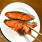 天然紅鮭 9切れ カマ1切れ