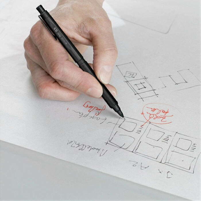 (1本)ぺんてる シャープペン オレンズネロ 0.5mm PP3005-A Pentel