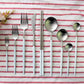 cesa beams カトラリー カトラリーセット【ティファニーブルーゴールド】ギフトセット 結婚祝い オリジナル3本×2セット 箱入り スプーン フォーク ナイフ セット (/e祝箱水金中3*2/)
