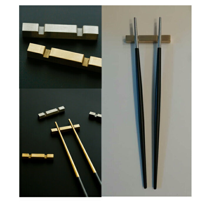 cesa beams お箸【ブラックゴールド】おはし お箸セット おしゃれ お箸４膳セット 丸箸 22cm (/e黒金丸4/)