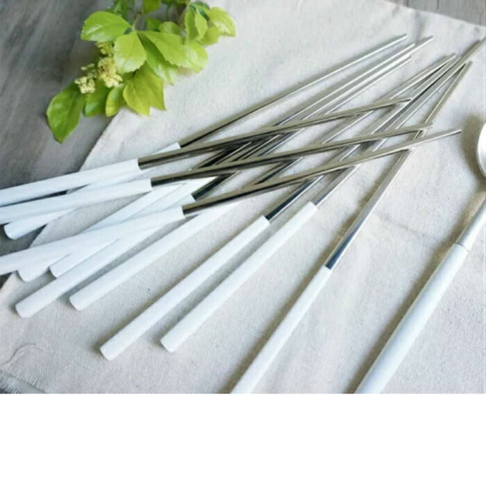 cesa beams お箸【ローズゴールド】おはし お箸セット おしゃれ お箸４膳セット 丸箸 22cm (/e黄金丸4/)