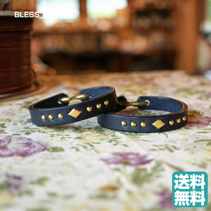 BLESS スタッズ・ブレスレット（6色展開）