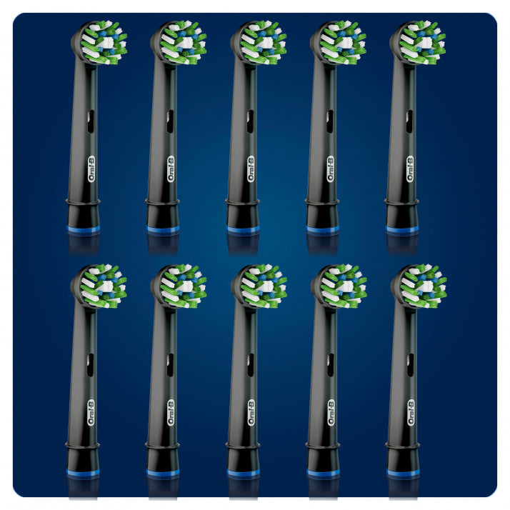 Braun Oral-B 純正 ブラウン オーラルB マルチアクション BLACK 10本入り