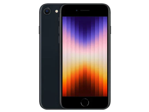 「新品未開封」 SIMフリー iPhone SE （第3世代） 128GB Midnight MMYF3J/A 【即納】  アイフォン se3 本体 【あす楽】