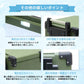 ポータブル冷蔵庫 40L -20℃～10℃ 急速冷凍 2部屋 DC12V-24V/AC100V 静音 コンプレッサー 車載冷蔵庫 アウトドア冷蔵庫 ミニ冷蔵庫 セカンド冷凍冷蔵庫 セカンド冷凍庫 クーラーボックス アウトドア レジャー キャンプ グリーン RLC-CF40 RELICIA TOHO