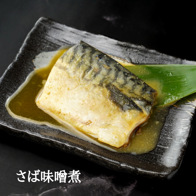 【大人気！計10食】温めるだけの煮魚・焼魚5種×2食セット！煮魚 焼き魚 焼魚 沼津加工 レンジ 簡単 温めるだけ 調理済 惣菜 味噌煮 西京焼 西京漬 お弁当 おかず