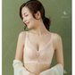 2枚入　36/80厚手パット ブラック+ランダム色/ノンワイヤー・育乳ブラジャー★レース　育乳　ノーワイヤー　ナイトブラジャー　脇高ブラ　セクシー 谷間　盛れる　補正ブラ