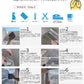 【施工業者御用達】ガラス・窓用フィルム 90×1000cm ブラウン 目隠し マジックミラー 初心者向け DIY 遮熱断熱 UVカット 防犯対策 飛散防止 窓フィルム 遮光 断熱 フィルム 紫外線カット 外から見えない プライバシー保護 省エネ 賃貸OK 水だけで貼れる 10m