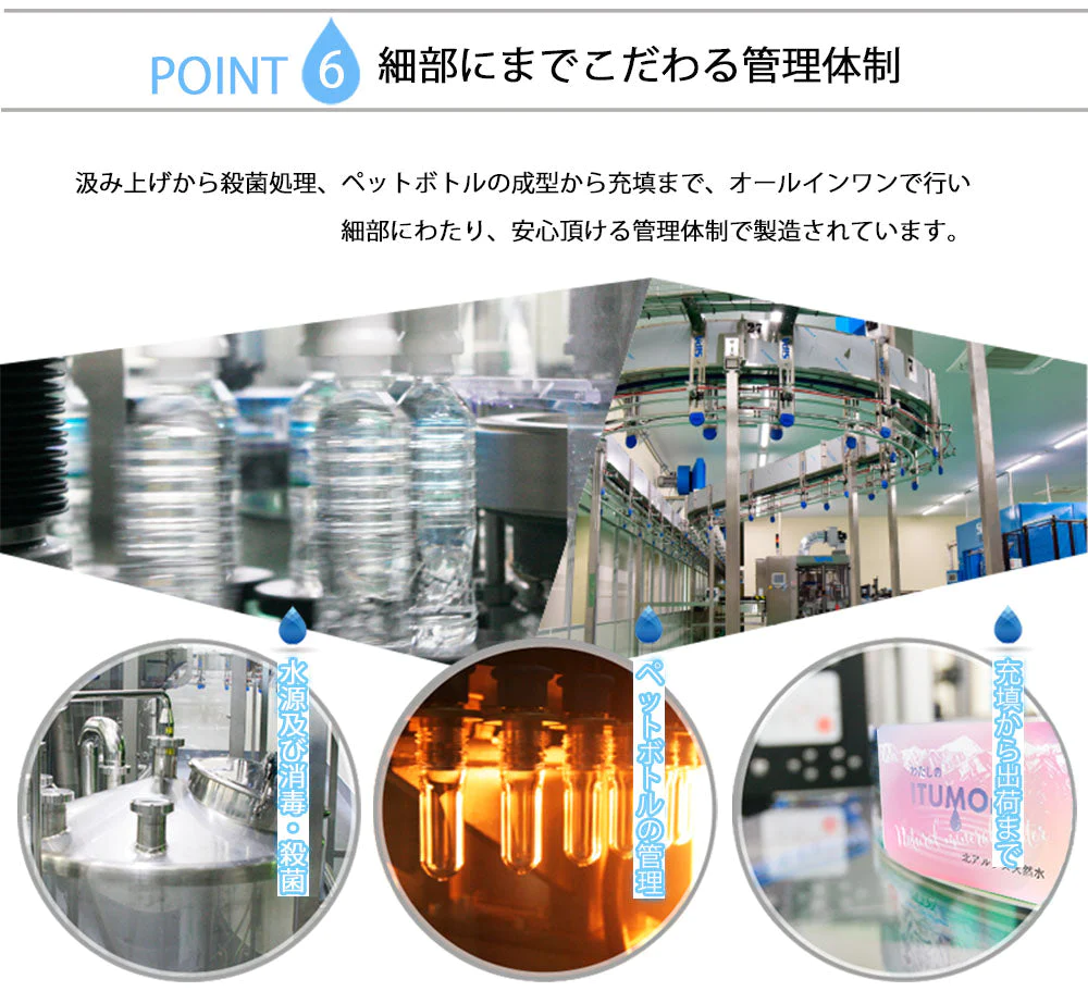 水 2L 6本 ミネラルウォーター 天然水 北アルプス天然水 軟水 まとめ買い ケース買い 飛騨高山 国産