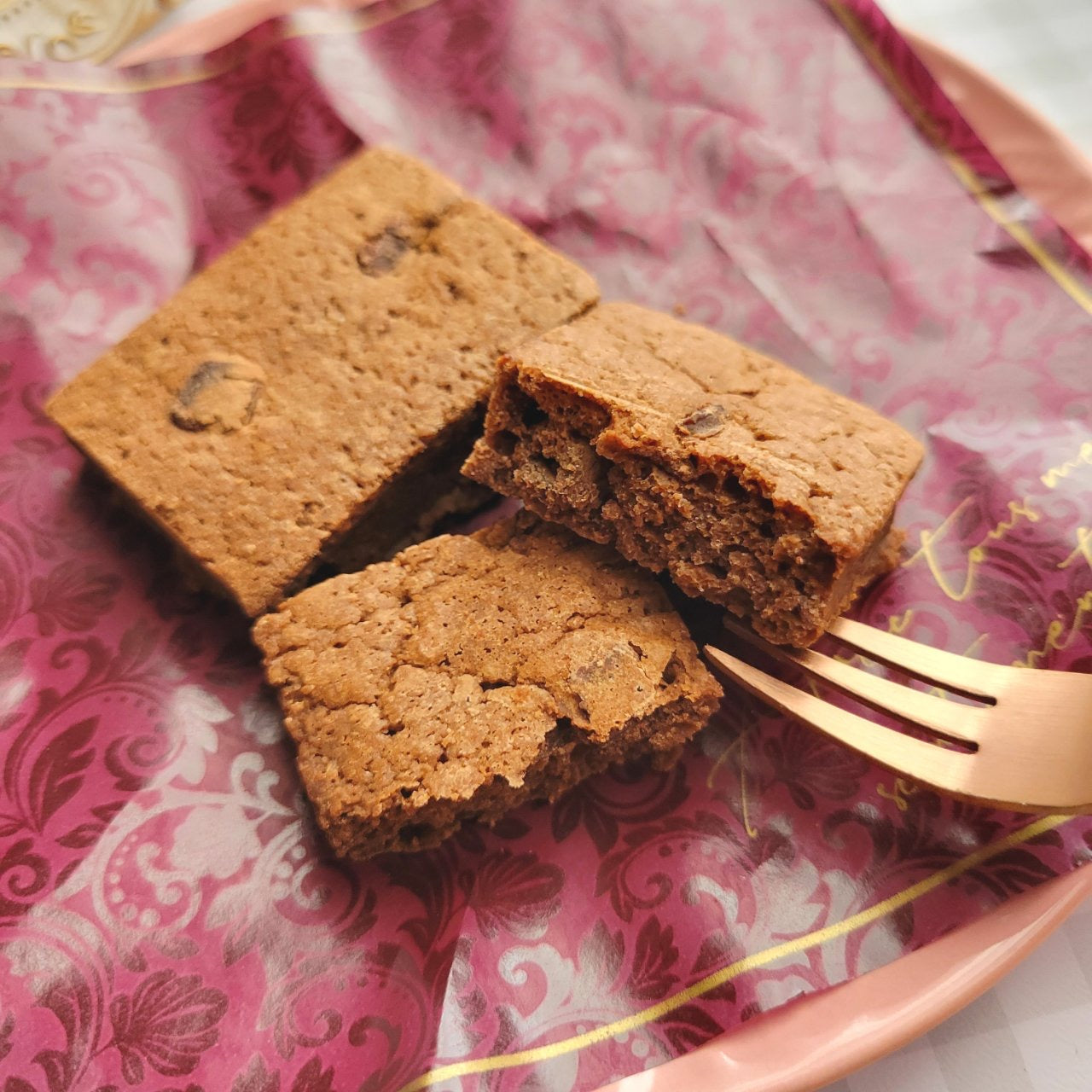 24g X 8個   　マーケットオー リアルブラウニー ブラウニー  MARKET O REAL BROWNIE 24g X 8PC