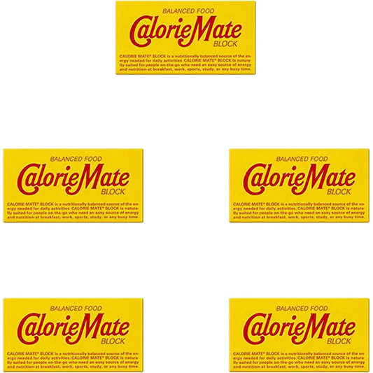 【たっぷり5個+おまけ付き！】大塚製薬 カロリーメイト ブロック チョコレート味　※