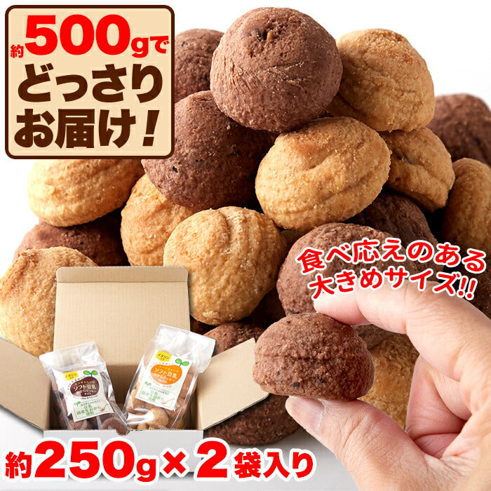 イヌリン入豆乳おからクッキー 500g (チョコ オレンジ) 豆乳 おから オカラクッキー 大量 お菓子 洋菓子 おやつ 焼菓子 イヌリン クッキー プチ