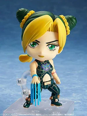 フィギュア☆『ジョジョの奇妙な冒険 ストーンオーシャン』 空条徐倫　[ねんどろいど]