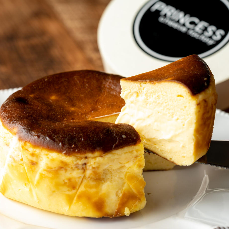 Princess Basque Cheese Cake