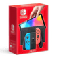 【新品/送料無料～】任天堂 Nintendo Switch 有機ELモデル Joy-Con(L)ネオンブルー/(R)ネオンレッド HEG-S-KABAA スイッチ 4902370548501