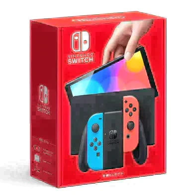 【新品/送料無料～】任天堂 Nintendo Switch 有機ELモデル Joy-Con(L)ネオンブルー/(R)ネオンレッド HEG-S-KABAA スイッチ 4902370548501