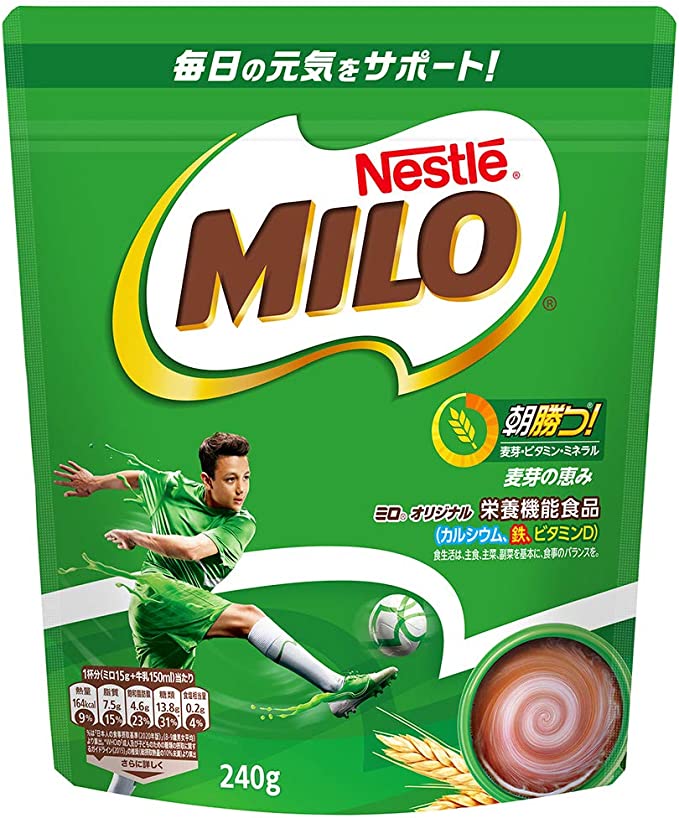 【おまけ付き！】ネスレ日本 ネスレ ミロ オリジナル 240g