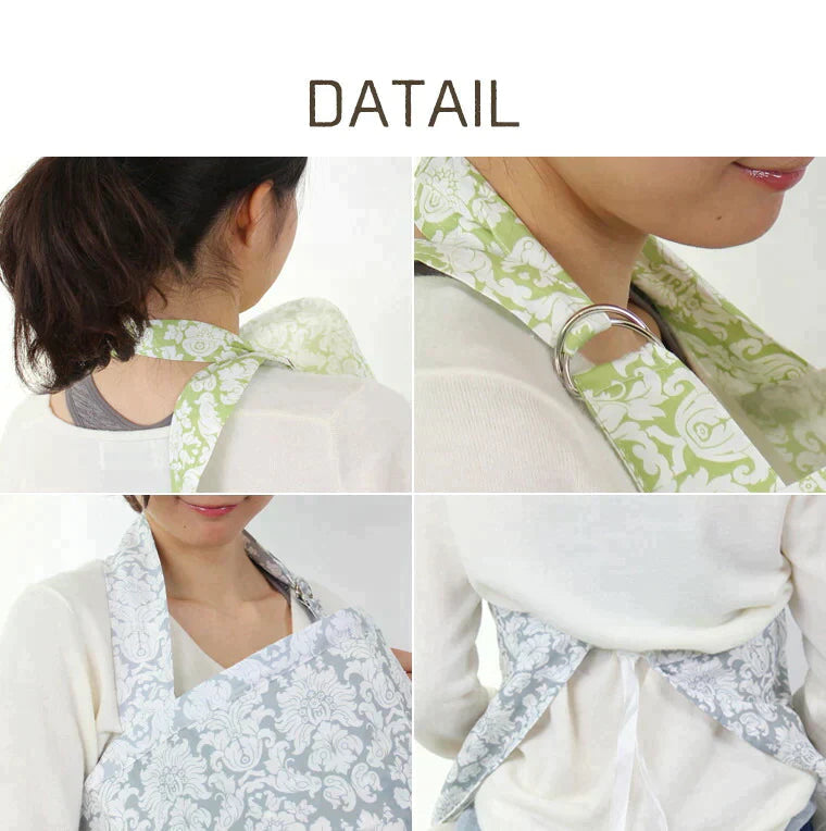 【タイプI（ガーゼ）】授乳ケープ ワイヤー 360度 ワイヤー入り ガーゼ 授乳服 授乳 授乳カバー 夏 綿 コットン 100％ ダブルガーゼ ストール おしゃれ かわいい 大人気 ケープ マタニティ ナーシングカバー 出産祝い 安い ケープ ポーチ付き 持ち運び　804a