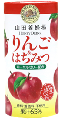 ［195ml×21本］山田養蜂場 ローヤルゼリー入りハニードリンク