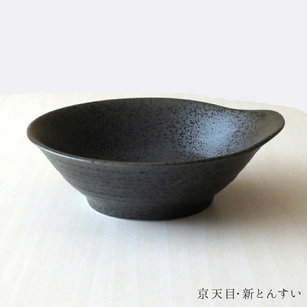 京天目 新とんすい 長辺13cm No.1 土鍋小物 取り分け小鉢 とん水 呑水 土鍋料理アイテム 単品販売 食器 国産 良質 美濃焼 yamaki  陶器のふる里  stockヤ