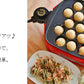 ツーツーにこにこたこちゃん早焼き たこ焼き ホットプレート