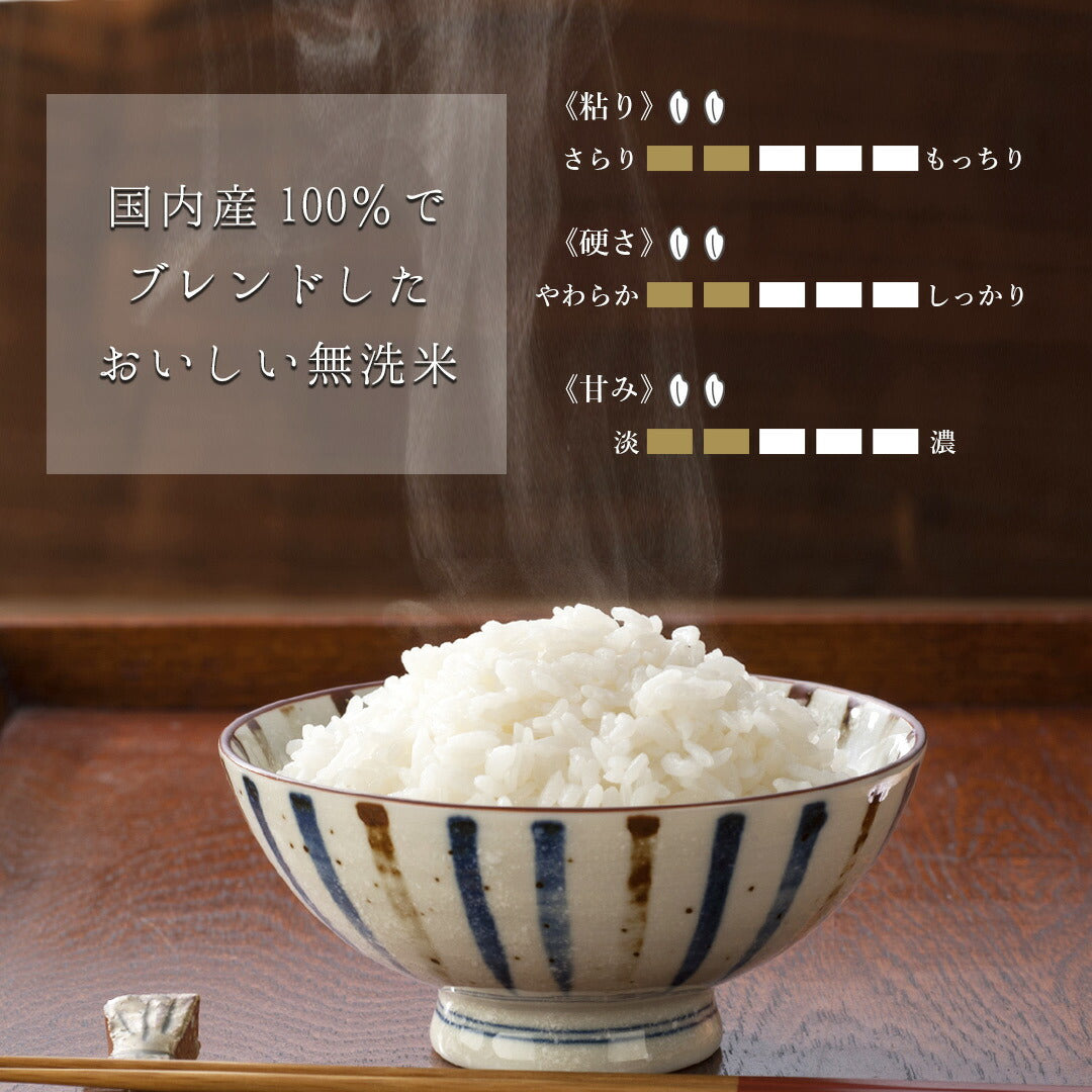 無洗米 米 洗うなんてもういいんだよ 20kg (5kg×4) お米 ブレンド米 白米 おくさま印 国産 食品 ギフト 引っ越し 挨拶 出産 内祝い 母の日 父の日 お中元 お歳暮 結婚 快気 還暦 香典返し お年賀 送料無料