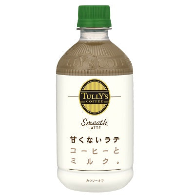 500ml×48本 タリーズコーヒースムースラテ（甘くないラテ）