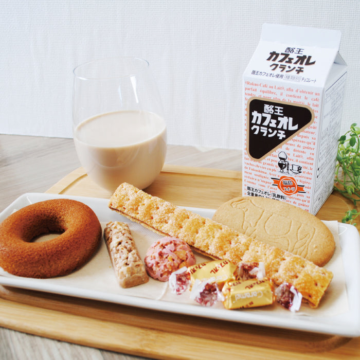 ちょこっとセットA(1セット) 酪王カフェオレスイーツ お土産 ご当地 福島 * (メール便)