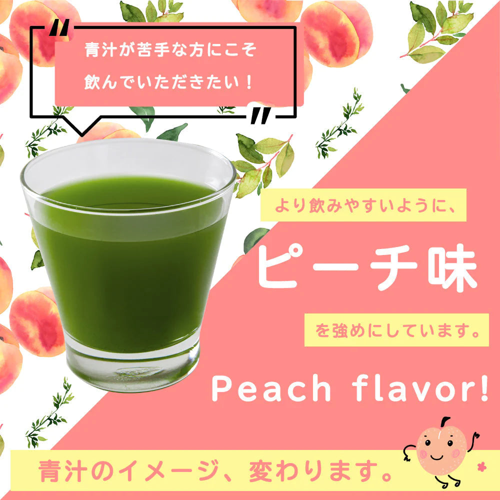 【ご新規さんとシェア買い】フルーツ青汁 1ヶ月分 90g(3g×30包）[ 青汁 酵素 ダイエット 健康 フルーツ 16種類 の フルーツパウダー と 105種類 の 野菜酵素 国産