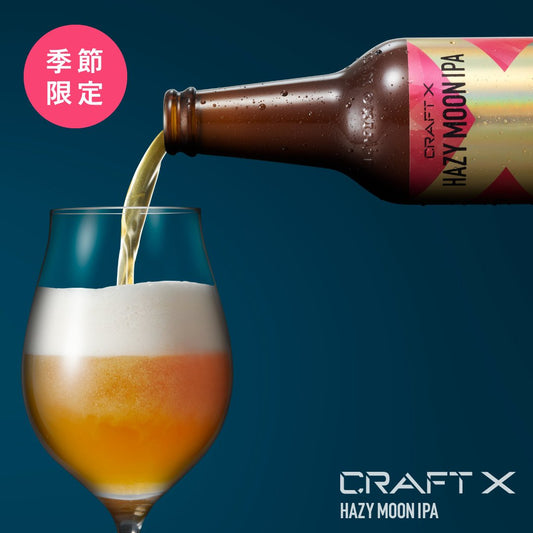 【先着10購入限定・25%OFF】5瓶 プレミアムビール ヘイジームーンIPA