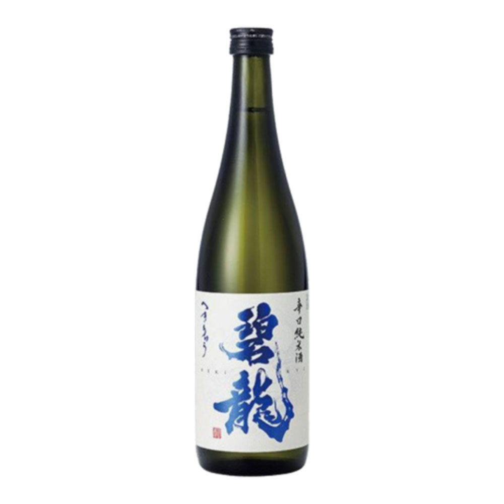 【送料無料】日本酒 福光屋 碧龍 辛口純米酒 720ml 1ケース/12本【北海道・沖縄県・東北・四国・九州地方は必ず送料が掛かります】