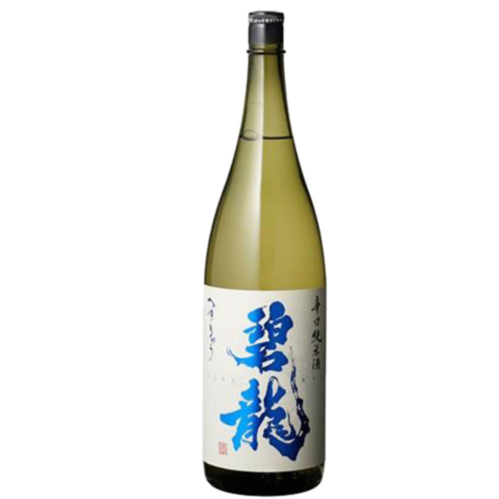 日本酒 福光屋 碧龍 辛口純米酒 1800ml 1.8L 1本【ご注文は12本まで同梱可能】
