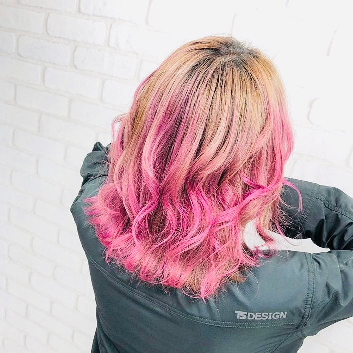 Shiny Pink S74 シャイニーピンクカラーワックス（桃）36g – カウシェ